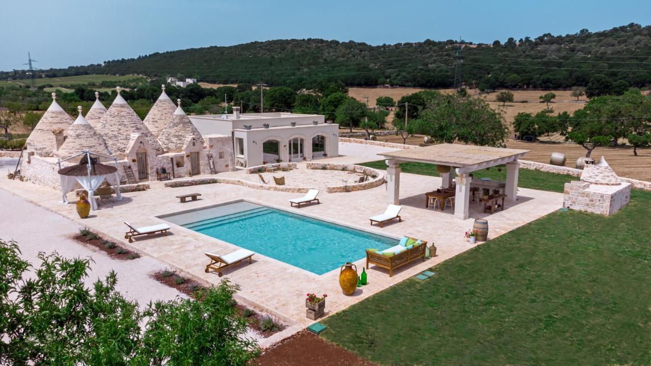 Villa Trulli Terra Viva à Alberobello Extérieur photo
