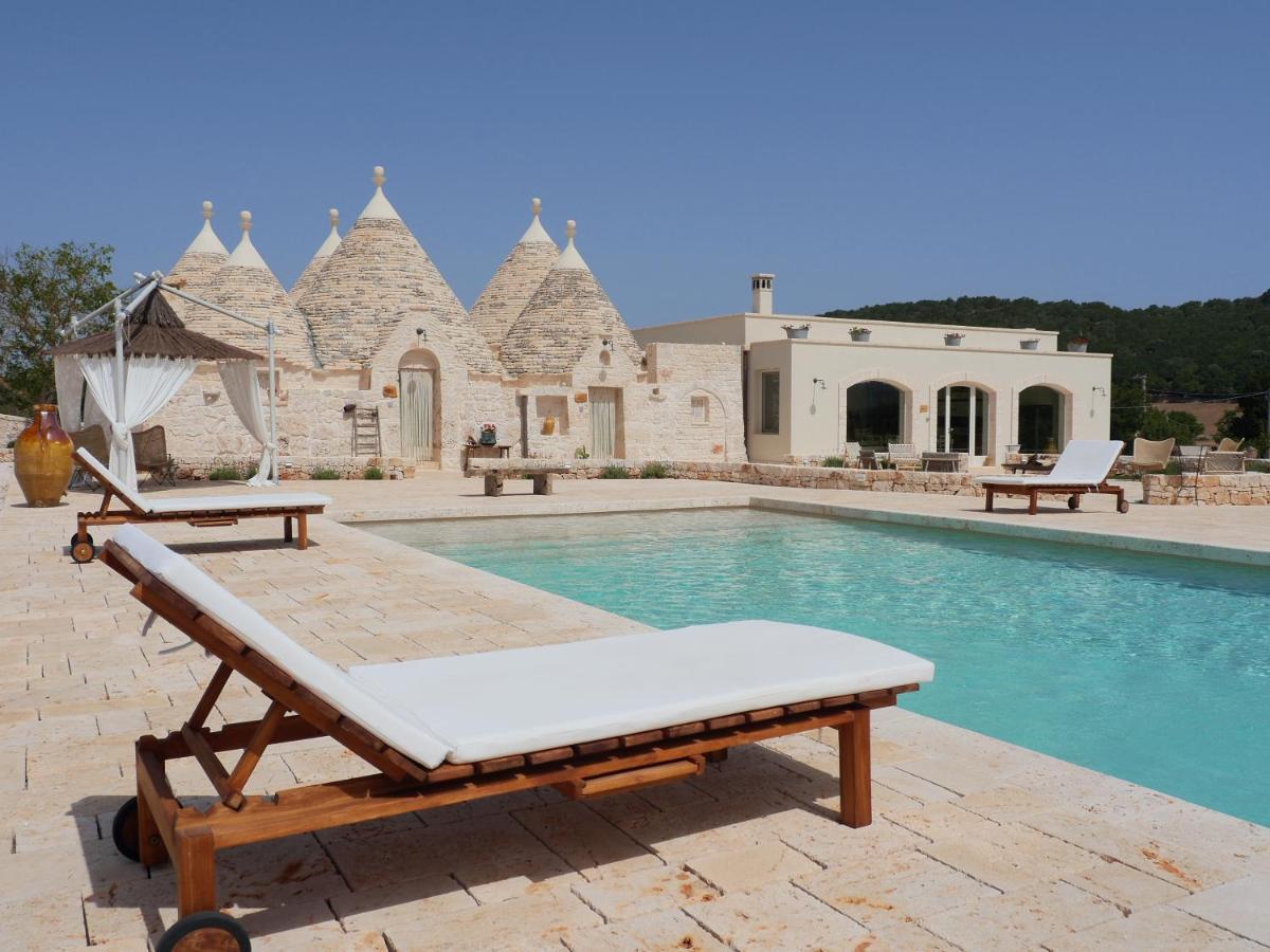 Villa Trulli Terra Viva à Alberobello Extérieur photo