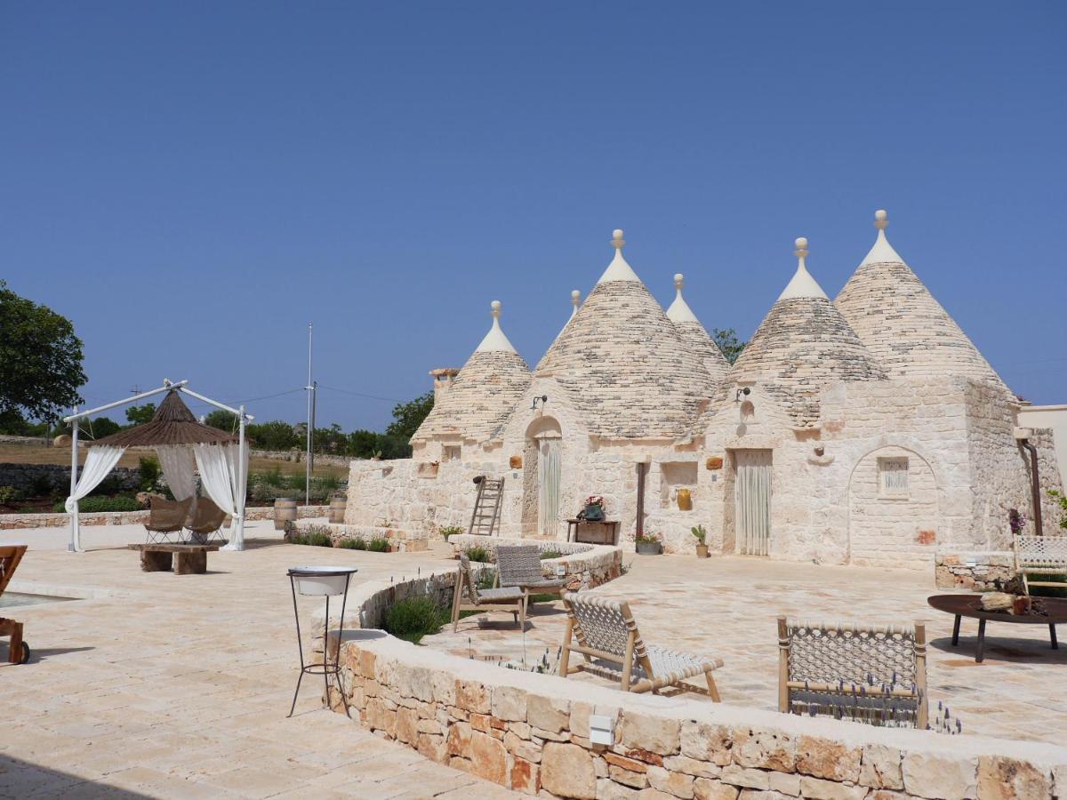 Villa Trulli Terra Viva à Alberobello Extérieur photo